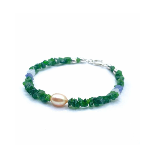 Lemaniaz Diopside Bracelet