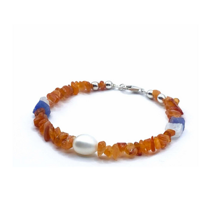 Lémaniaz Carnelian Bracelet