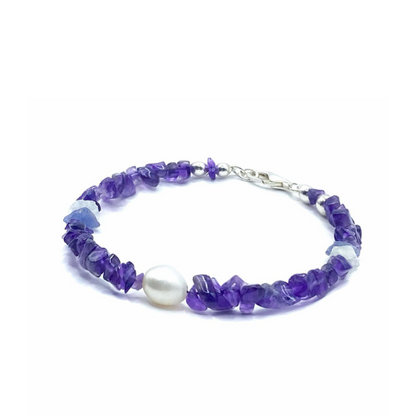 Lémaniaz Amethyst-Armband