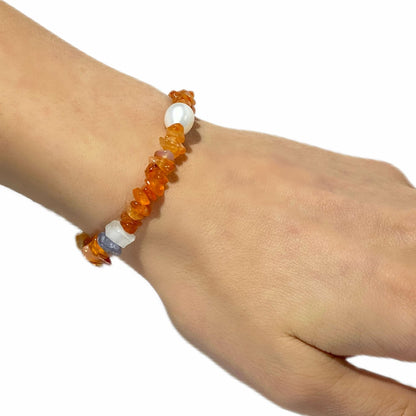 Lémaniaz Carnelian Bracelet