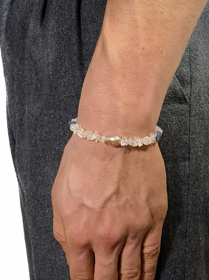 Bracelet Lémaniaz Quartz Rose