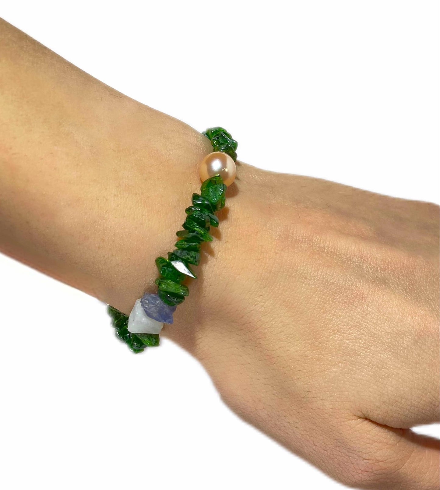 Lemaniaz Diopside Bracelet