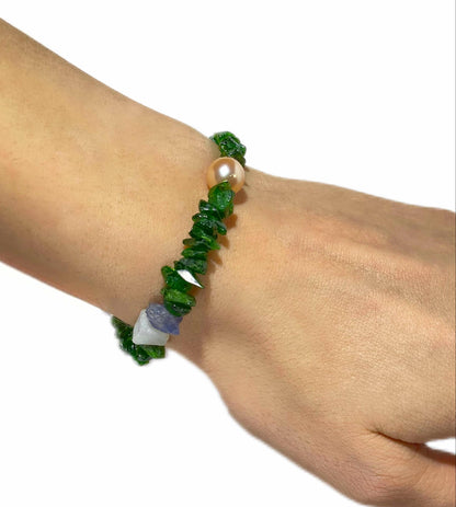 Lemaniaz Diopside Bracelet