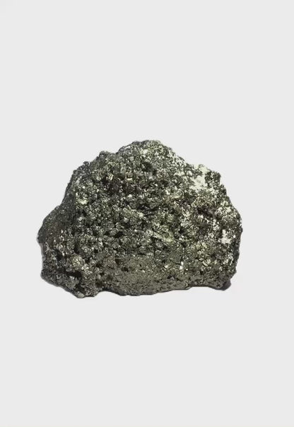 Crunchy pyrite